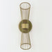 Myhouse Lighting Maxim - 24171NAB - LED Wall Sconce - Zeta - Natural Aged Brass