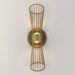 Myhouse Lighting Maxim - 24171NAB - LED Wall Sconce - Zeta - Natural Aged Brass