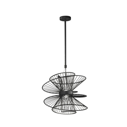 Myhouse Lighting Maxim - 24174BK - LED Pendant - Zeta - Black