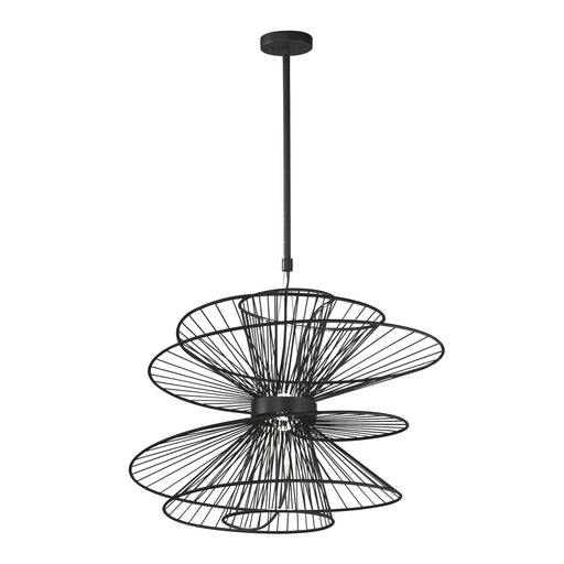 Myhouse Lighting Maxim - 24176BK - LED Pendant - Zeta - Black