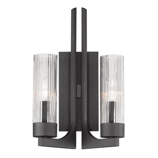Myhouse Lighting Maxim - 30311CRAR - Two Light Wall Sconce - Delos - Anthracite
