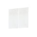 Myhouse Lighting Maxim - 53679WT - Square Tile - Address - White