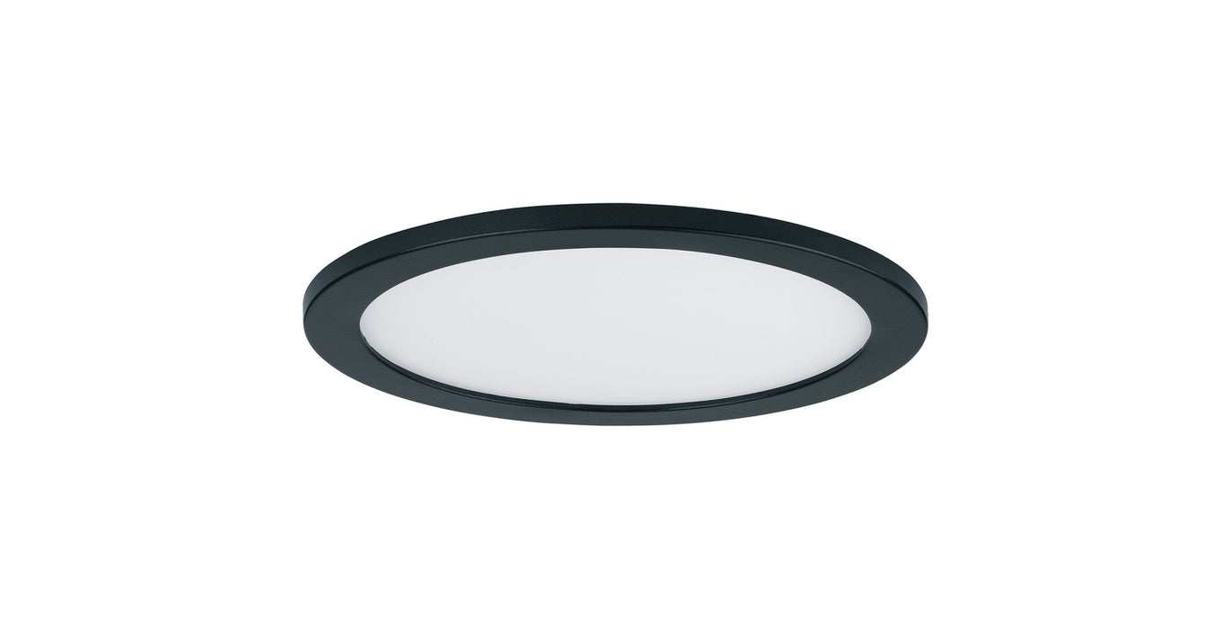 Myhouse Lighting Maxim - 58710WTBK - LED Flush Mount - Wafer - Black