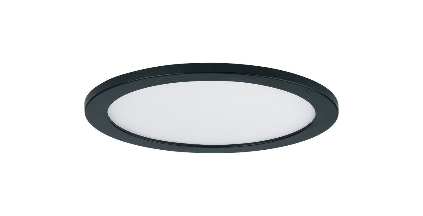 Myhouse Lighting Maxim - 58712WTBK - LED Flush Mount - Wafer - Black