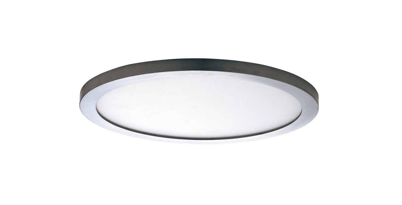 Myhouse Lighting Maxim - 58712WTSN - LED Flush Mount - Wafer - Satin Nickel