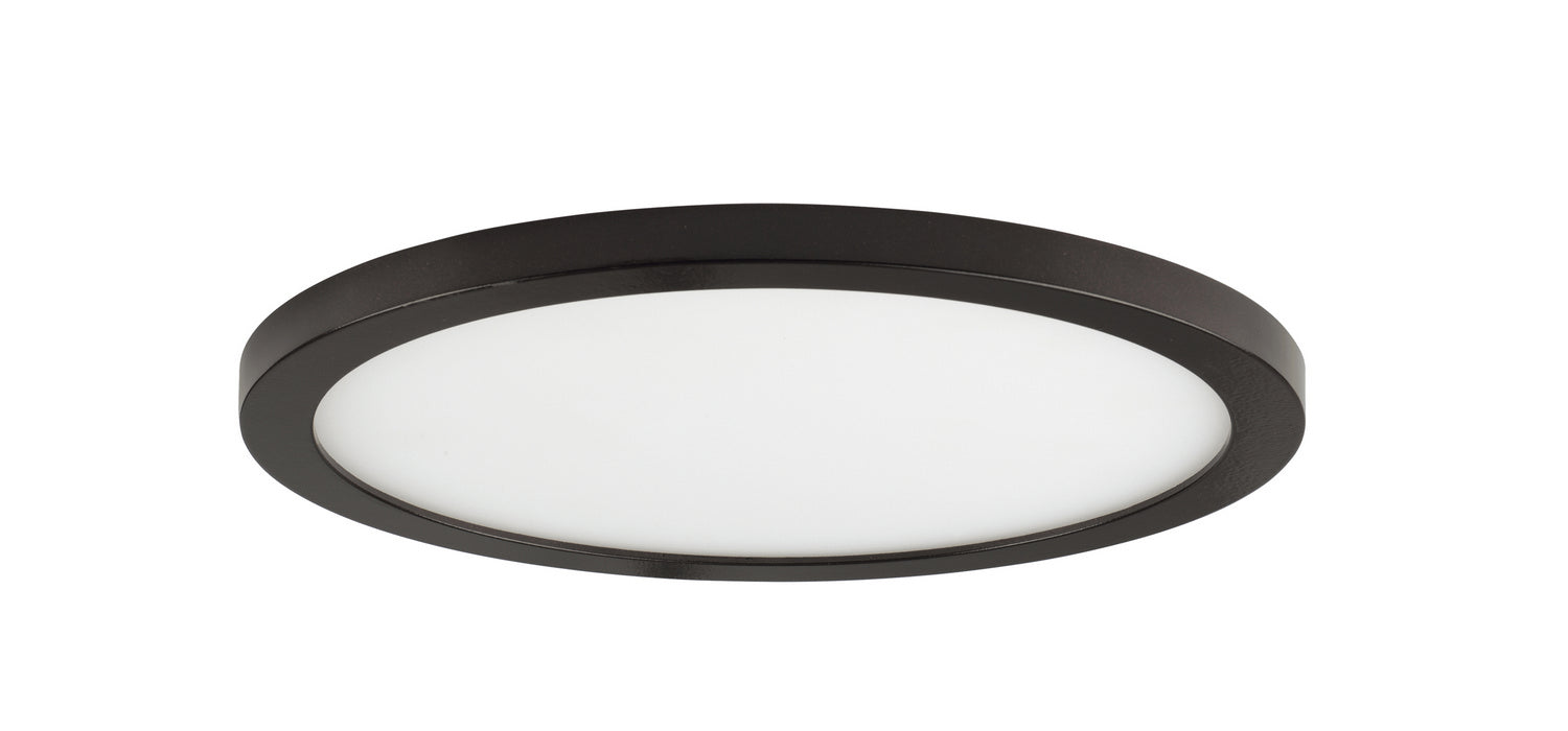 Myhouse Lighting Maxim - 58714WTBZ - LED Flush Mount - Wafer - Bronze