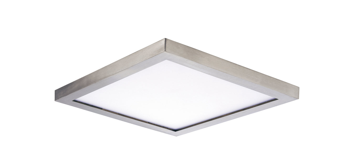 Myhouse Lighting Maxim - 58724WTSN - LED Flush Mount - Wafer - Satin Nickel