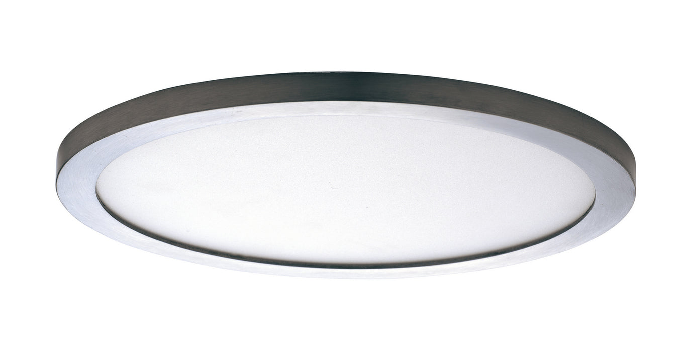 Myhouse Lighting Maxim - 58736WTSN - LED Flush Mount - Wafer - Satin Nickel