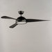 Myhouse Lighting Maxim - 88801BK - 52"Ceiling Fan - Cupola - Black