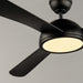 Myhouse Lighting Maxim - 88801BK - 52"Ceiling Fan - Cupola - Black