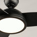 Myhouse Lighting Maxim - 88801BK - 52"Ceiling Fan - Cupola - Black