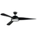 Myhouse Lighting Maxim - 88801BK - 52"Ceiling Fan - Cupola - Black