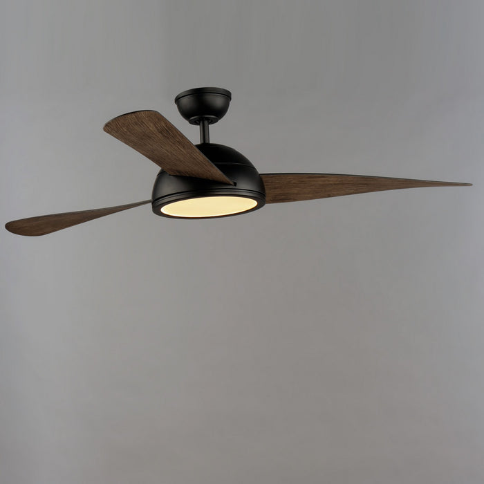 Myhouse Lighting Maxim - 88801OI - 52"Ceiling Fan - Cupola - Oil Rubbed Bronze