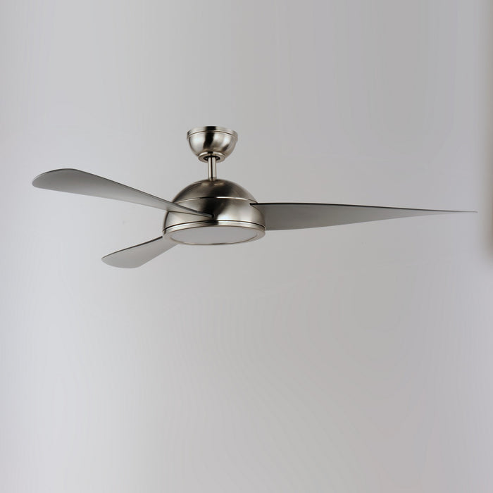 Myhouse Lighting Maxim - 88801SN - 52"Ceiling Fan - Cupola - Satin Nickel