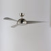 Myhouse Lighting Maxim - 88801SN - 52"Ceiling Fan - Cupola - Satin Nickel