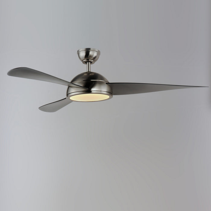 Myhouse Lighting Maxim - 88801SN - 52"Ceiling Fan - Cupola - Satin Nickel