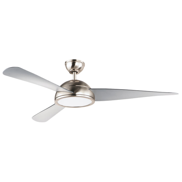 Myhouse Lighting Maxim - 88801SN - 52"Ceiling Fan - Cupola - Satin Nickel