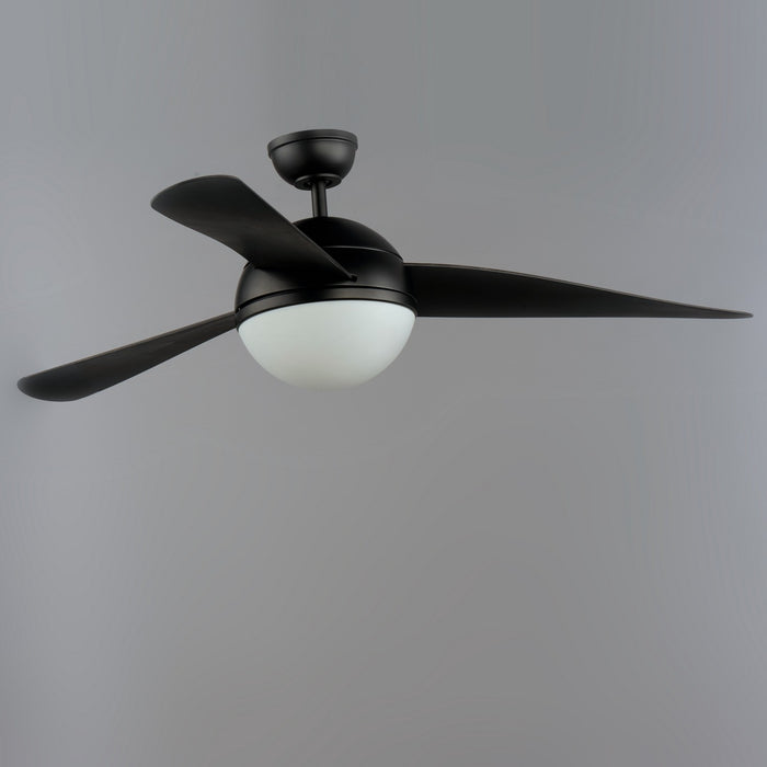 Myhouse Lighting Maxim - 88802BK - 52"Ceiling Fan - Cupola - Black