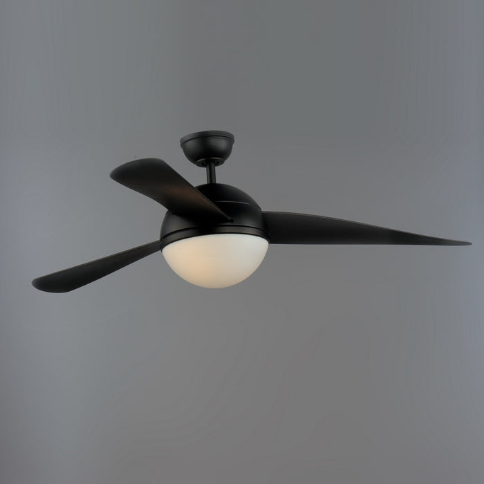 Myhouse Lighting Maxim - 88802BK - 52"Ceiling Fan - Cupola - Black