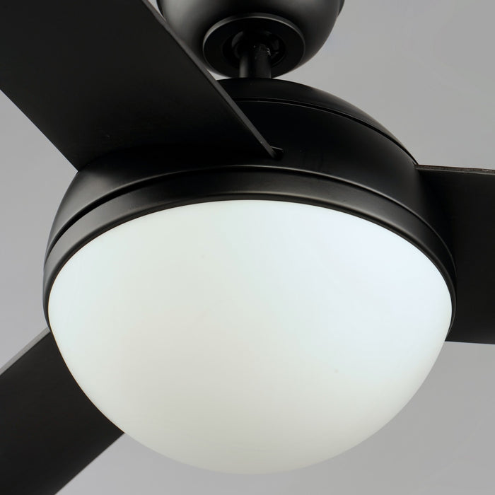 Myhouse Lighting Maxim - 88802BK - 52"Ceiling Fan - Cupola - Black