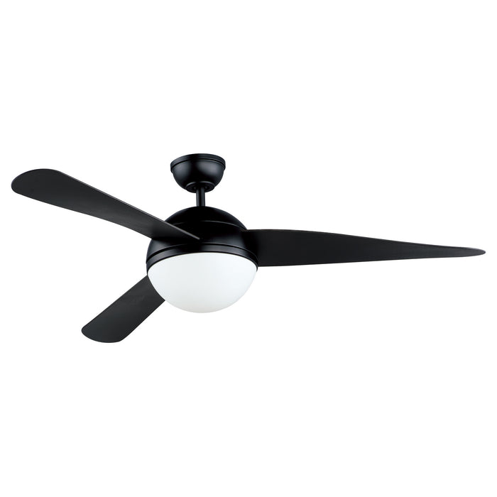 Myhouse Lighting Maxim - 88802BK - 52"Ceiling Fan - Cupola - Black