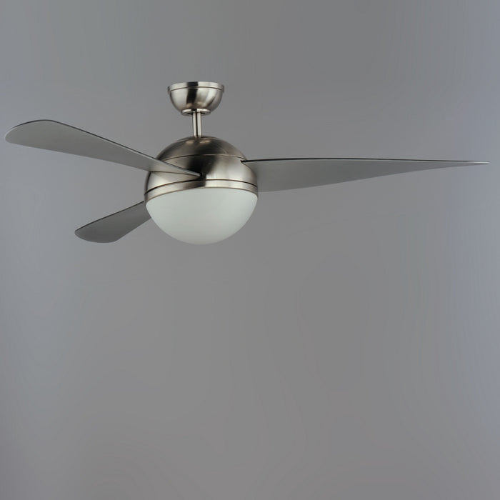 Myhouse Lighting Maxim - 88802SN - 52"Ceiling Fan - Cupola - Satin Nickel