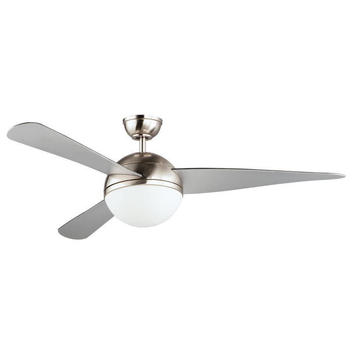 Myhouse Lighting Maxim - 88802SN - 52"Ceiling Fan - Cupola - Satin Nickel