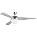 Myhouse Lighting Maxim - 88802SN - 52"Ceiling Fan - Cupola - Satin Nickel