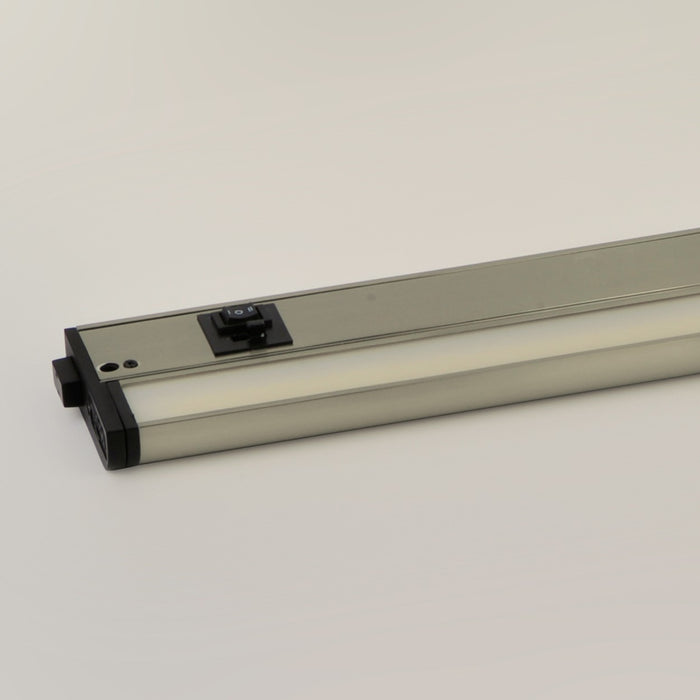 Myhouse Lighting Maxim - 89866SN - LED Under Cabinet - CounterMax 5K - Satin Nickel