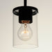 Myhouse Lighting Maxim - 90200CLBK - One Light Mini Pendant - Corona - Black