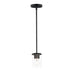 Myhouse Lighting Maxim - 90200CLBK - One Light Mini Pendant - Corona - Black