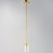 Myhouse Lighting Maxim - 90200CLSBR - One Light Mini Pendant - Corona - Satin Brass