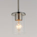 Myhouse Lighting Maxim - 90200CLSN - One Light Mini Pendant - Corona - Satin Nickel