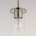 Myhouse Lighting Maxim - 90200CLSN - One Light Mini Pendant - Corona - Satin Nickel