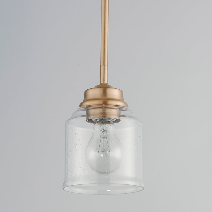 Myhouse Lighting Maxim - 91260CDHR - One Light Pendant - Acadia - Heritage