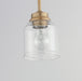 Myhouse Lighting Maxim - 91260CDHR - One Light Pendant - Acadia - Heritage