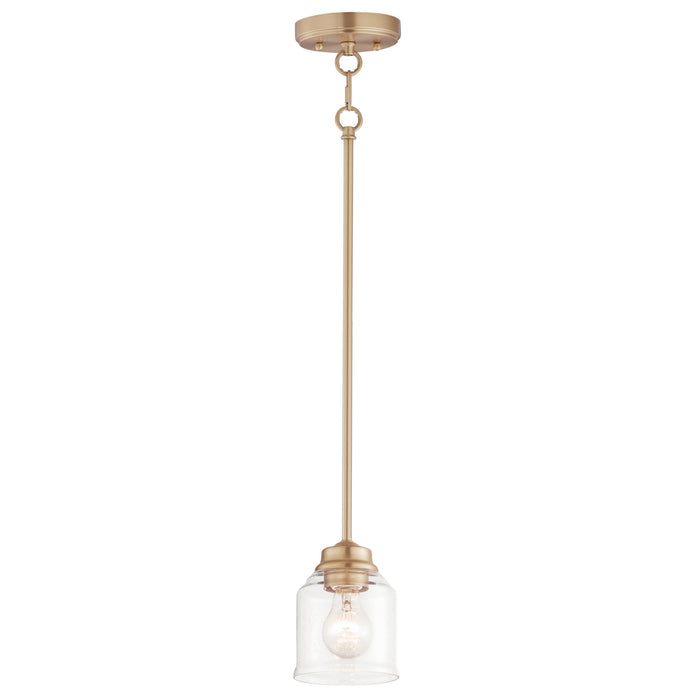 Myhouse Lighting Maxim - 91260CDHR - One Light Pendant - Acadia - Heritage