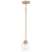 Myhouse Lighting Maxim - 91260CDHR - One Light Pendant - Acadia - Heritage