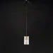 Myhouse Lighting Maxim - 91840CDABBK - One Light Mini Pendant - Sleek - Antique Brass / Black