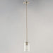 Myhouse Lighting Maxim - 91840CDSN - One Light Mini Pendant - Sleek - Satin Nickel