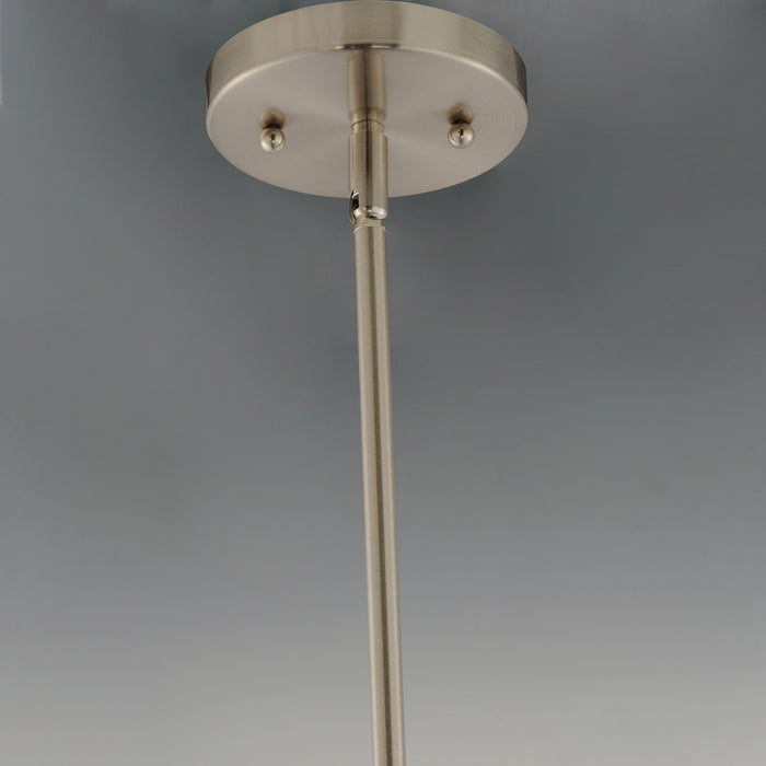 Myhouse Lighting Maxim - 91840CDSN - One Light Mini Pendant - Sleek - Satin Nickel