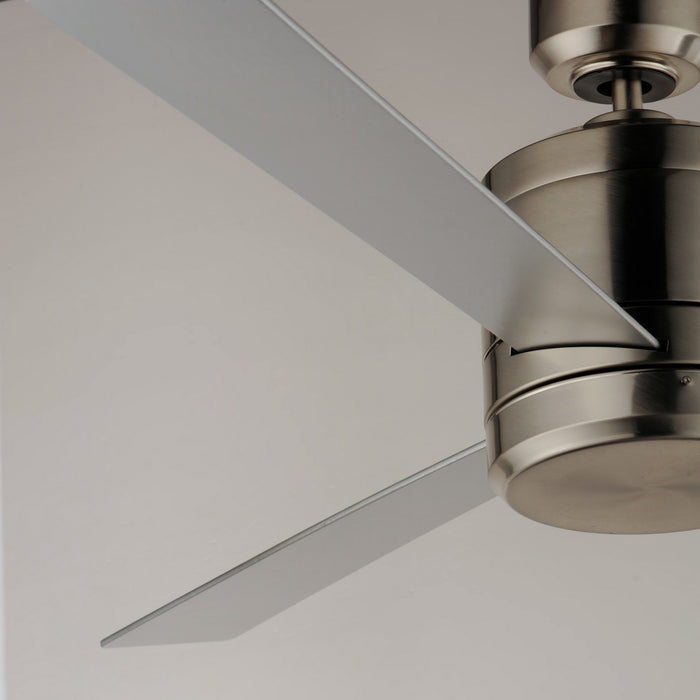 Myhouse Lighting Maxim - 88805SN - 52"Outdoor Ceiling Fan - Tanker - Satin Nickel