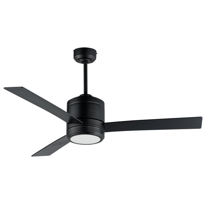 Myhouse Lighting Maxim - 88806BK - 52"Ceiling Fan - Tanker - Black