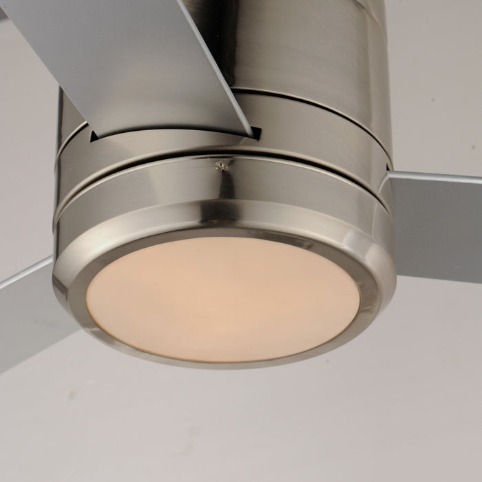 Myhouse Lighting Maxim - 88806SN - 52"Ceiling Fan - Tanker - Satin Nickel