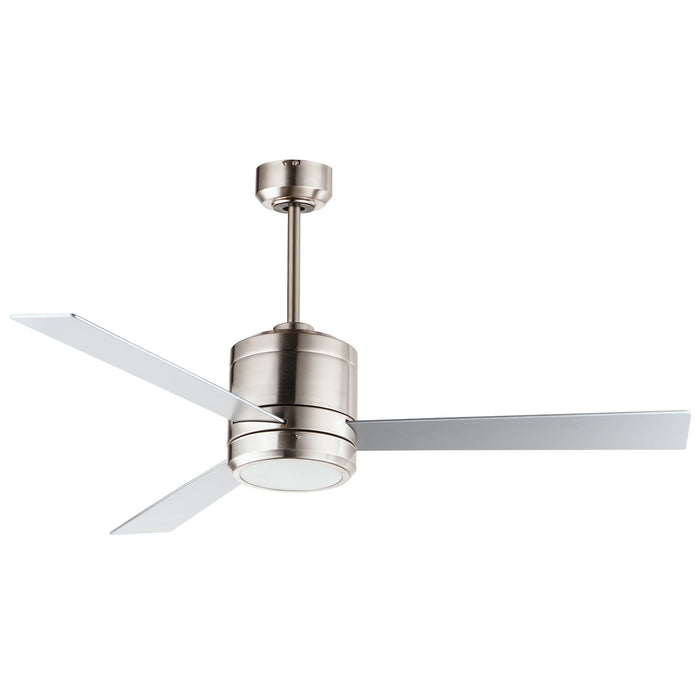 Myhouse Lighting Maxim - 88806SN - 52"Ceiling Fan - Tanker - Satin Nickel