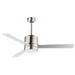 Myhouse Lighting Maxim - 88806SN - 52"Ceiling Fan - Tanker - Satin Nickel