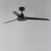 Myhouse Lighting Maxim - 88807BK - 52"Outdoor Ceiling Fan - Ultra Slim - Black