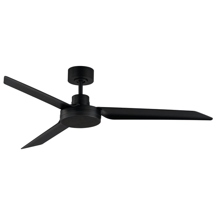 Myhouse Lighting Maxim - 88807BK - 52"Outdoor Ceiling Fan - Ultra Slim - Black