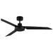 Myhouse Lighting Maxim - 88807BK - 52"Outdoor Ceiling Fan - Ultra Slim - Black