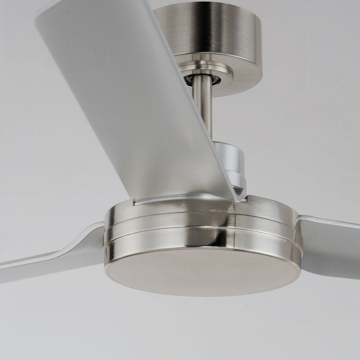 Myhouse Lighting Maxim - 88807SN - 52"Outdoor Ceiling Fan - Ultra Slim - Satin Nickel